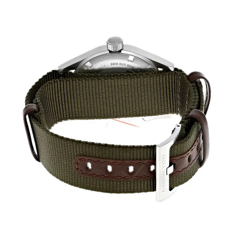 Hamilton Khaki Field Swiss Quartz 38mm Dial Men's Watch- H69401930